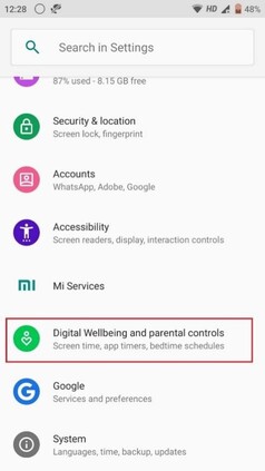how to block inappropriate websites on Android phone