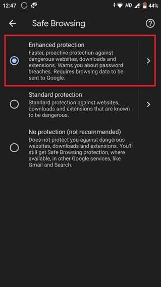 how to block inappropriate websites on Android without app