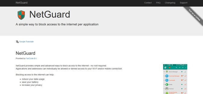 how to block inappropriate websites on Android without app