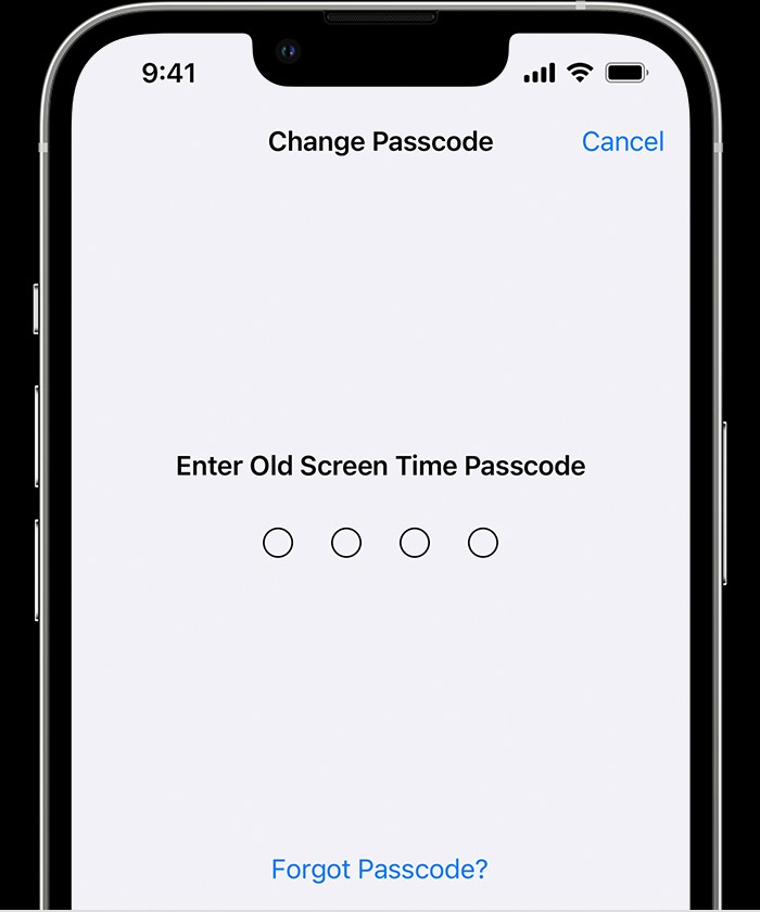 how to limit screen time on iphone for child with downtime step 2