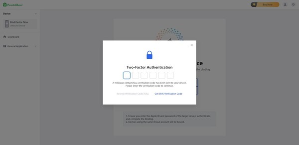 how to limit total screen time on iphone with ParentalGuard Step 2
